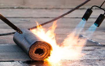 Hilton Of Cadboll asphalt flat roofing repairs