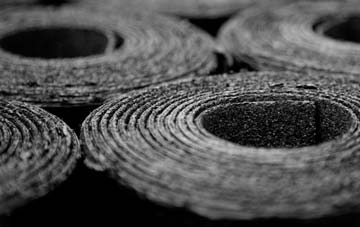 Hilton Of Cadboll bitumen roof disadvantages