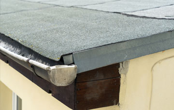 Hilton Of Cadboll flat garage roofing repairs