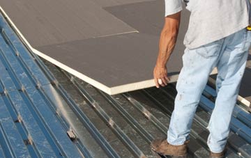 benefits of insulating Hilton Of Cadboll flat roofing