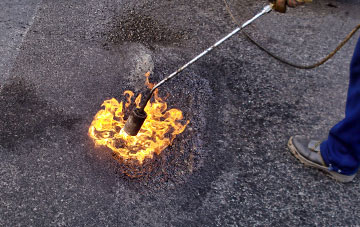 Hilton Of Cadboll flat roofing repairs