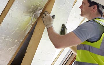 Hilton Of Cadboll loft insulation