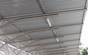 installing Hilton Of Cadboll metal roofing