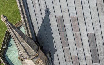 Hilton Of Cadboll lead roof considerations