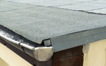 repair or replace Hilton Of Cadboll flat roofing?