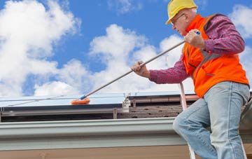 Hilton Of Cadboll soft wash roof cleaning