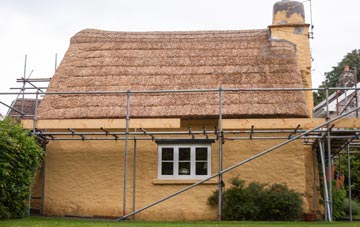 Hilton Of Cadboll thatch roofing costs
