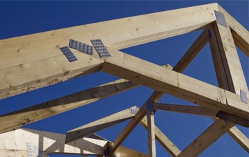 Hilton Of Cadboll roof trusses for new builds and additions