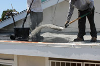 Hilton Of Cadboll flat roofing repair