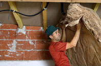 Hilton Of Cadboll tapered roof insulation